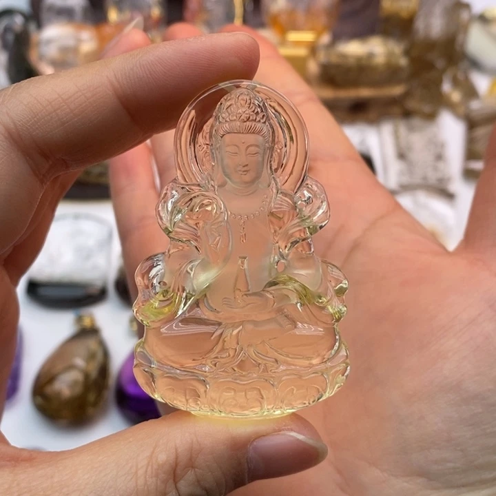 水晶颈饰未镶嵌用****9定制