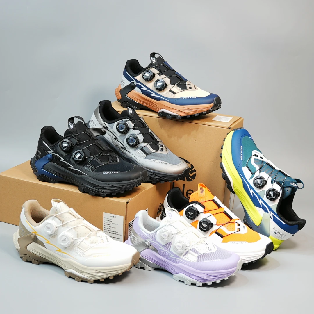 出加拿大 双纽扣全场景全地形高端越野跑鞋通勤上班鞋994-6669