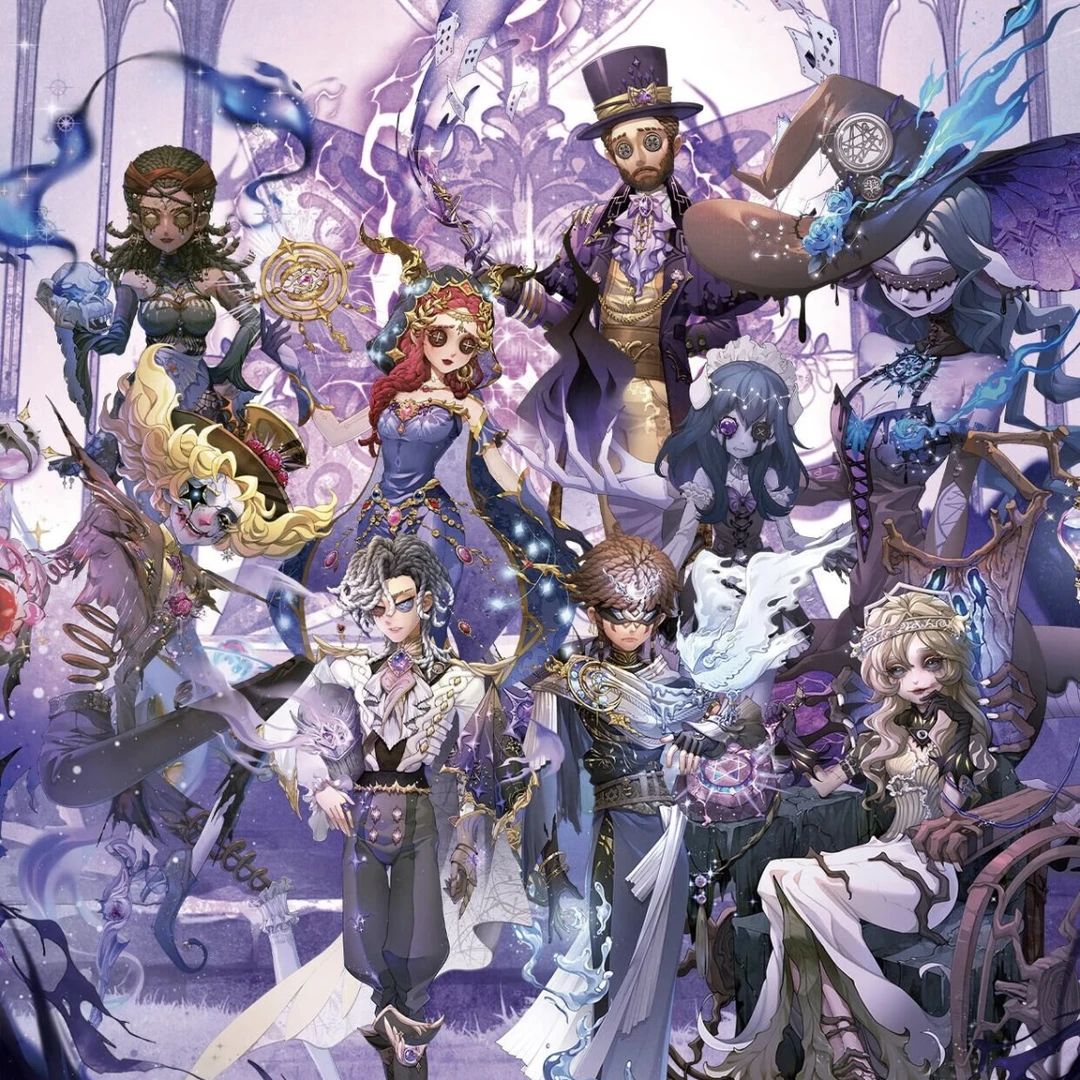 正版 谷子 第五人格周边 吧唧 魔幻魅影 骑士 喧嚣 杂技 先知