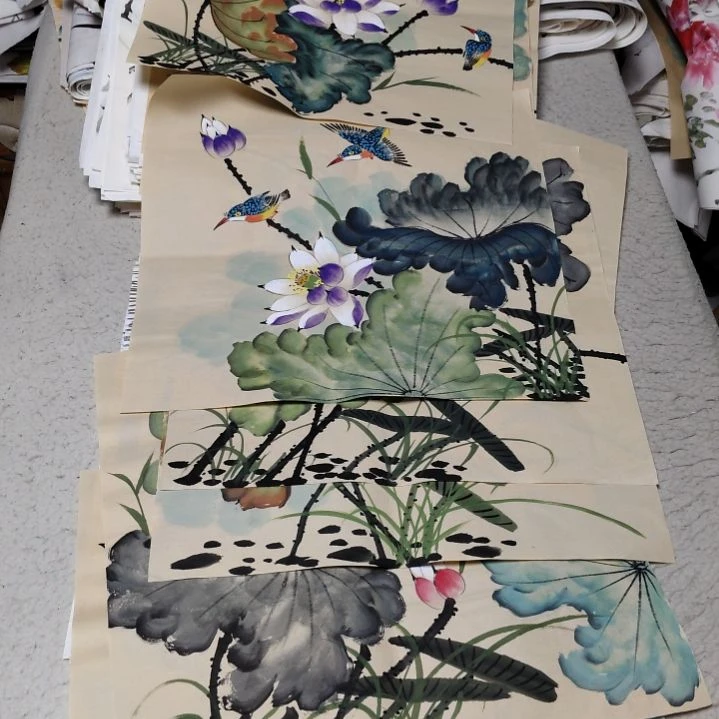 蚂***）国画国画花鸟花鸟花鸟