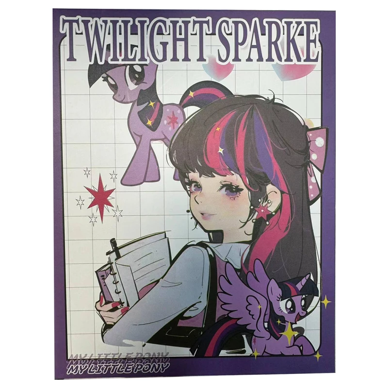 【可收藏120张卡片】小马卡册1本+20张内页