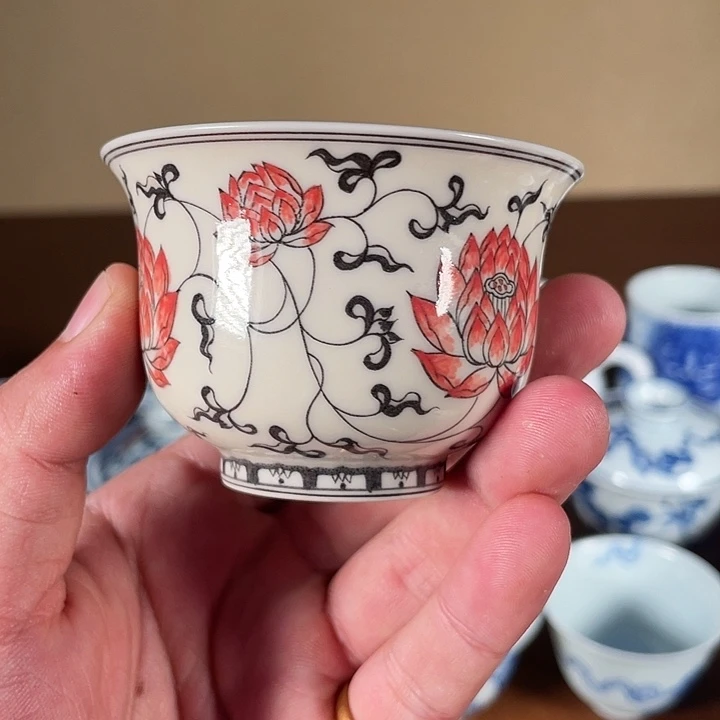 摆件陶景德镇陶瓷老陶