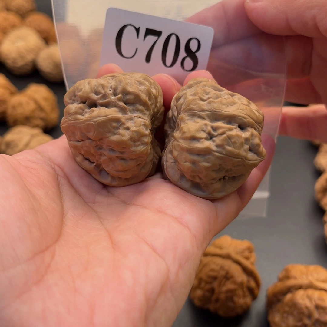 桃核把件蛙蛙福利？40