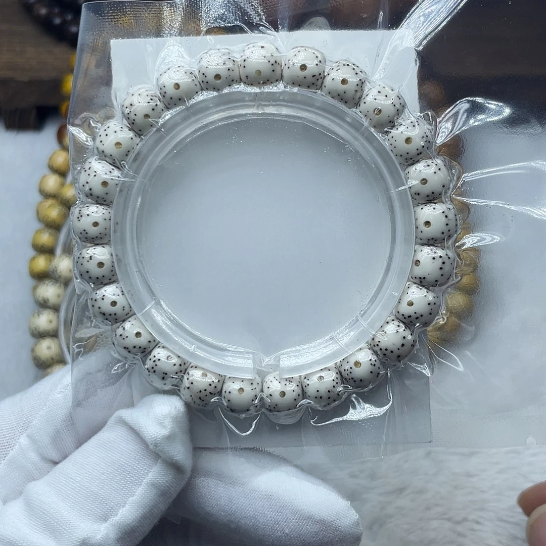 手串星月菩提原生态9.5✖️8.5月朗星稀