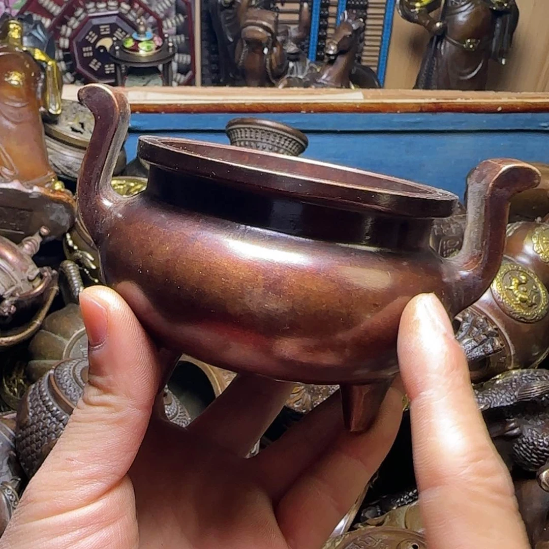 【闪购商品】全都是铜工艺摆件