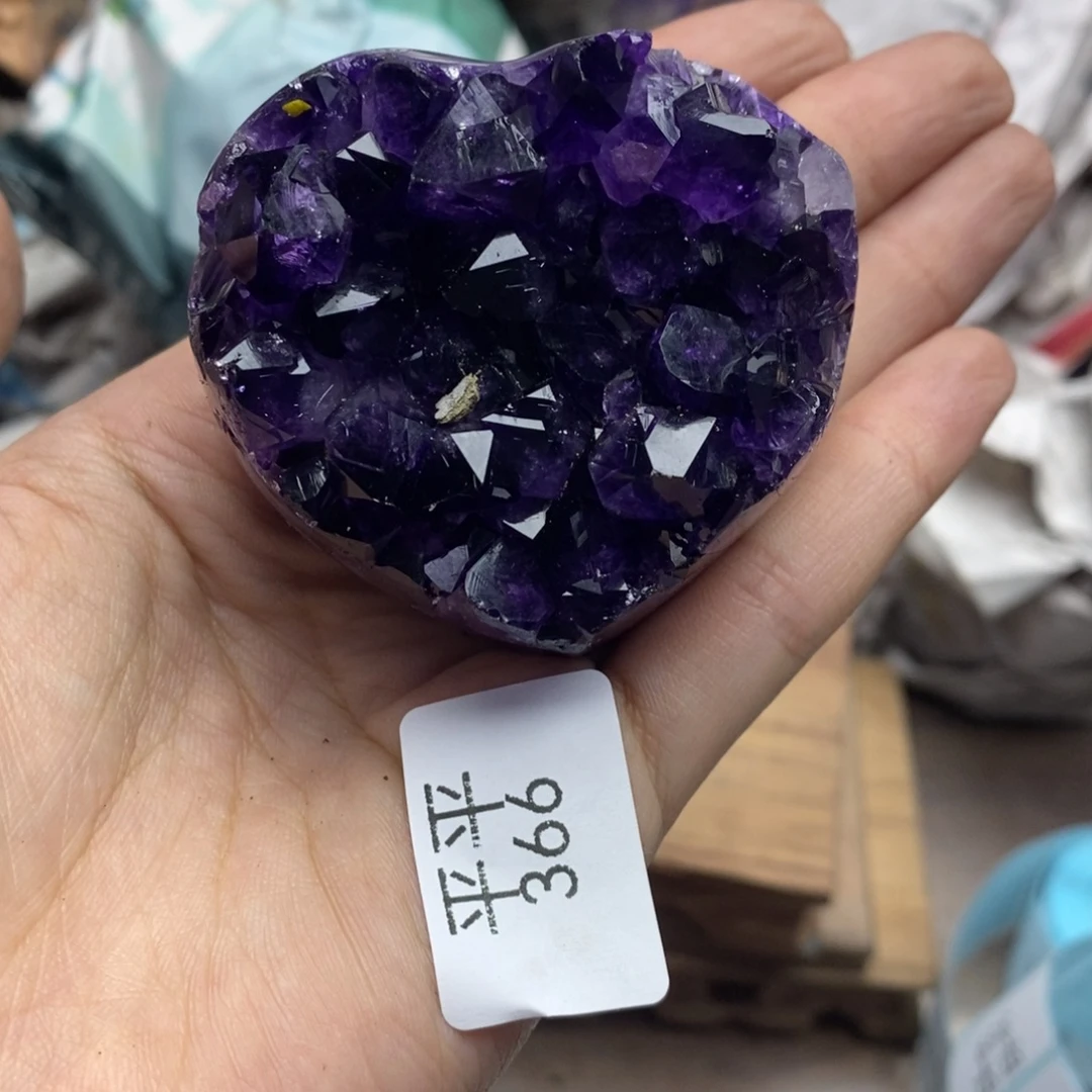未镶嵌珠宝半成品紫晶