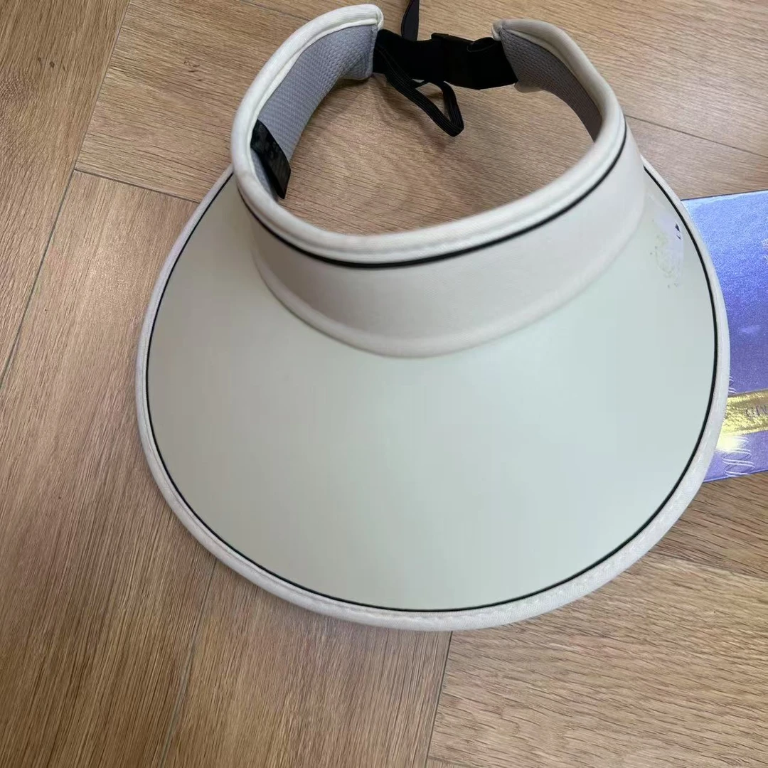 夏季日常简约休闲百搭//膜//遮阳防晒帽H7475