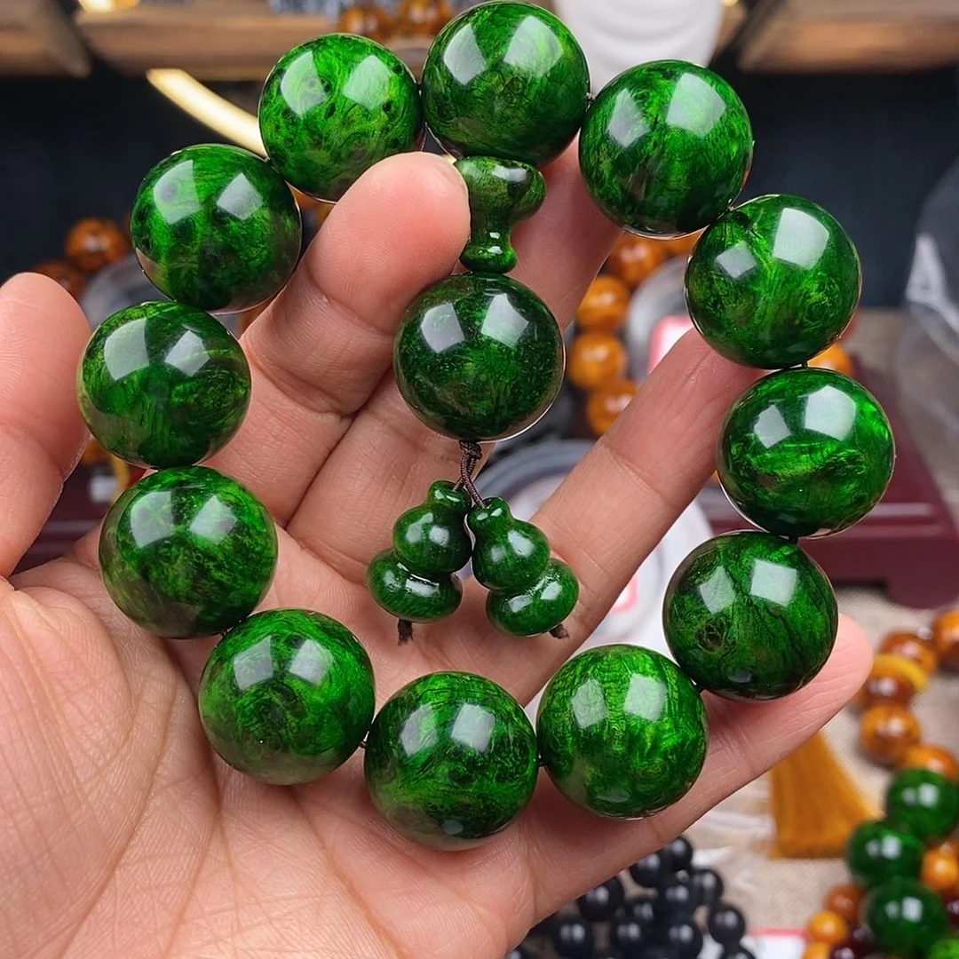 松木（琥珀木）手串/手链姜**?2.0