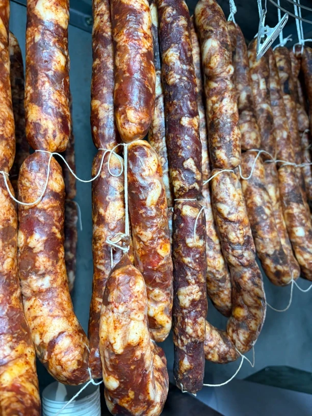 麻辣香肠，地道四川风味，鲜肉制作