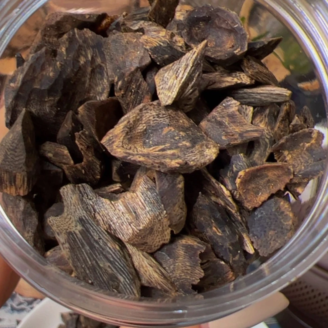 【闪购商品】沉香手把件奇楠树丁留疤高端老料100克