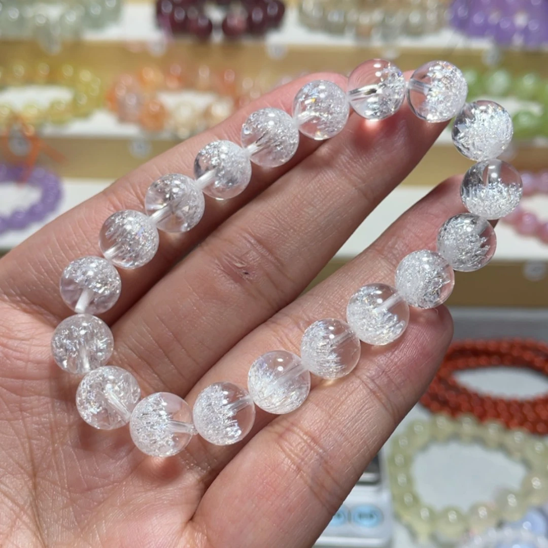 【闪购商品】水晶手链未镶嵌姗***吃