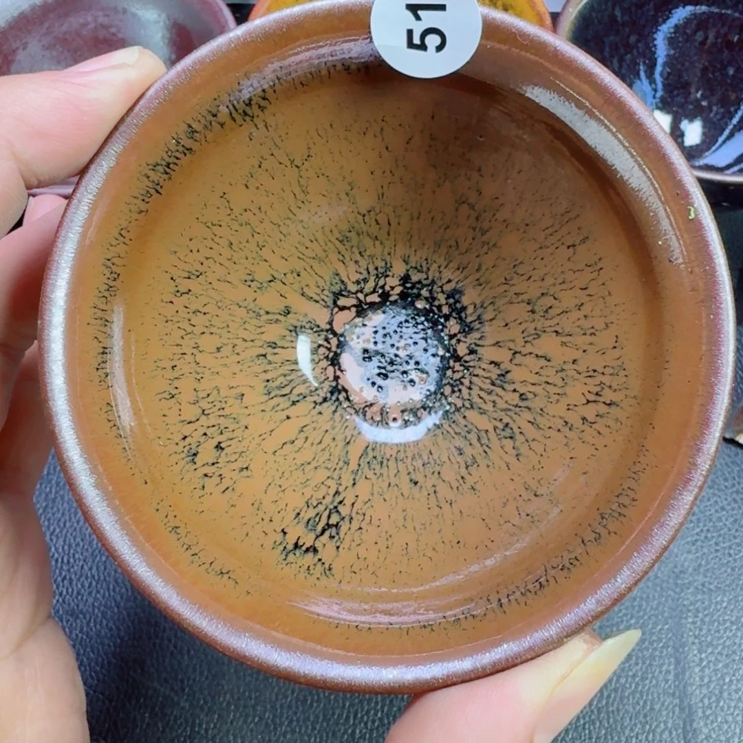 摆件古时茶器建窑建盏51