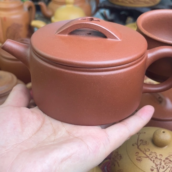 原矿红皮龙明式汉瓦精工半手260c c