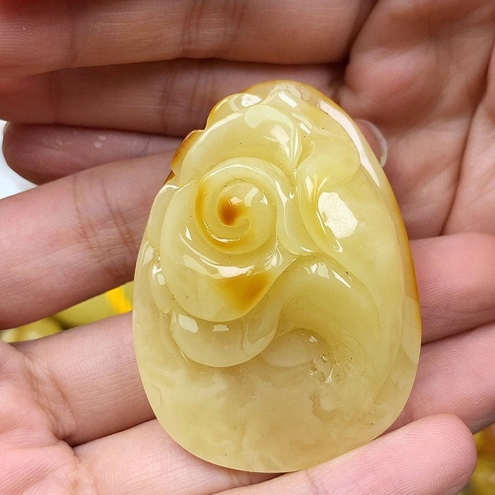 未镶嵌琥珀裸石琥珀蜜蜡