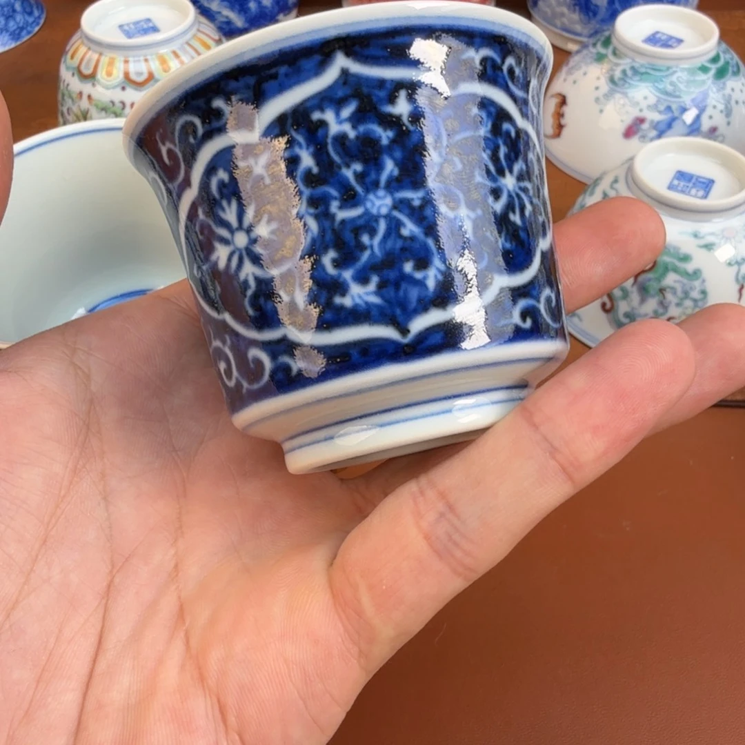 简***的摆件景德镇瓷器手工手绘