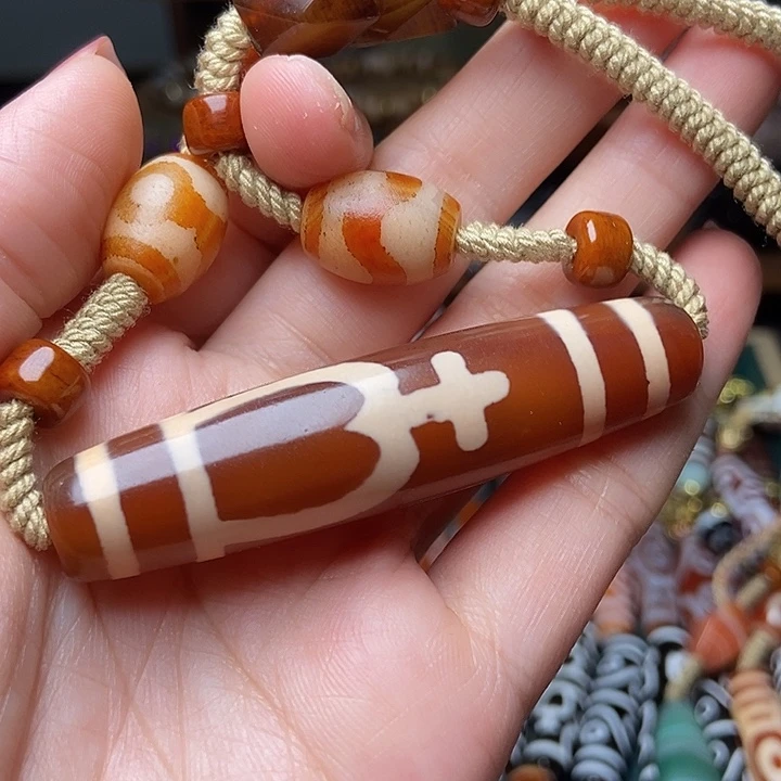 玛瑙/玉髓未镶嵌手链