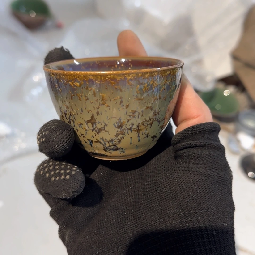 小金茶器青瓷茶具