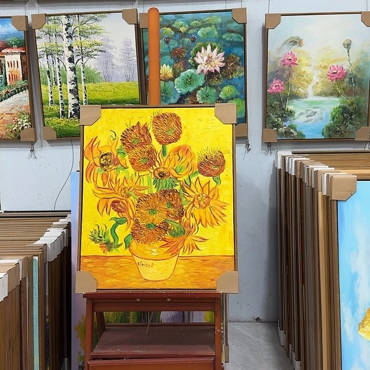 油画5060油画作品展作品展作品集