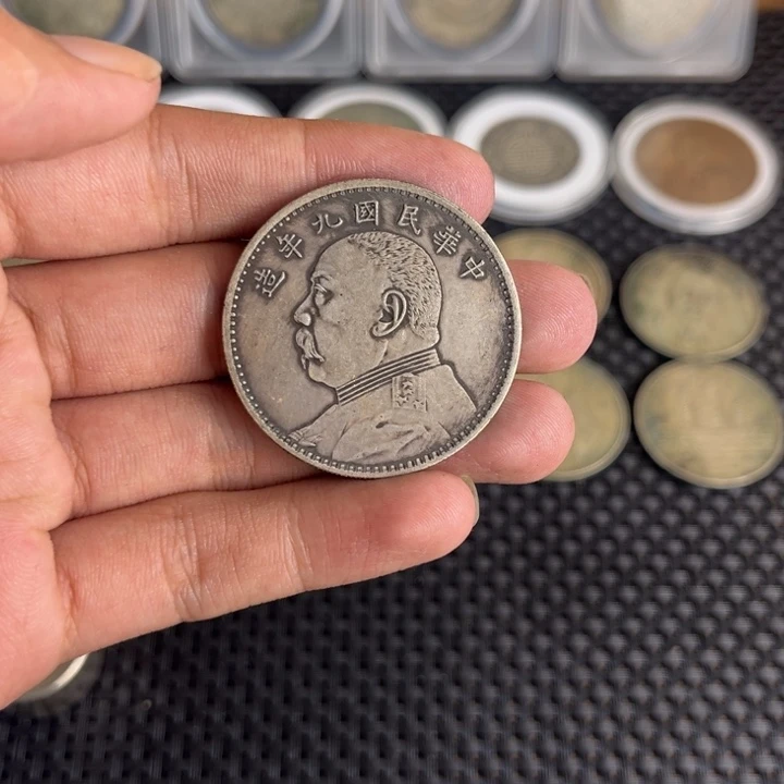金属大头龙洋船洋工艺品