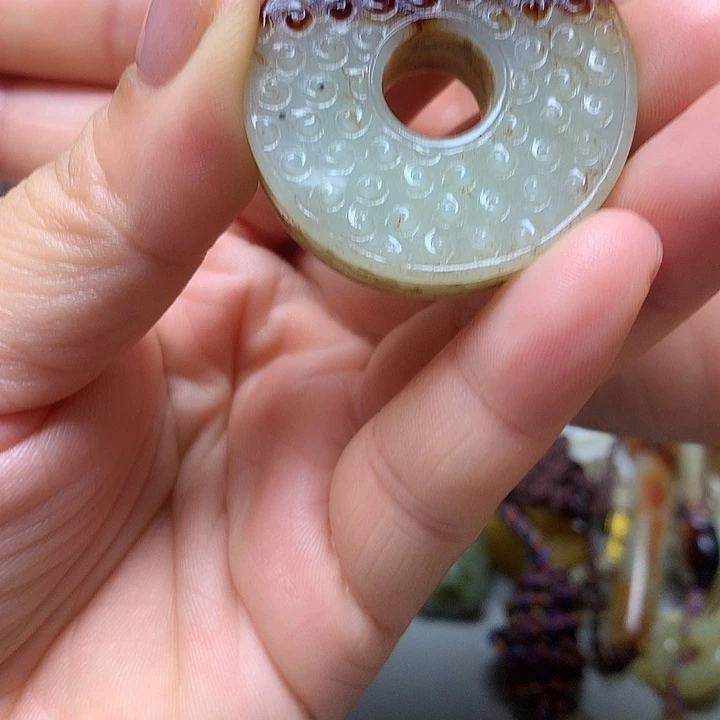 永***轩未镶嵌和田玉（糖玉）挂件