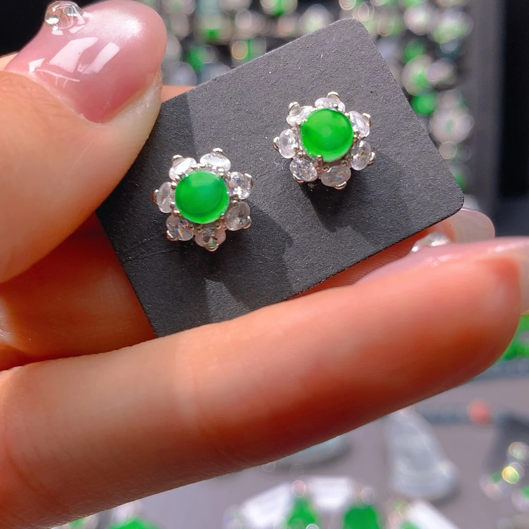 翡翠未镶嵌颈饰天然翡翠