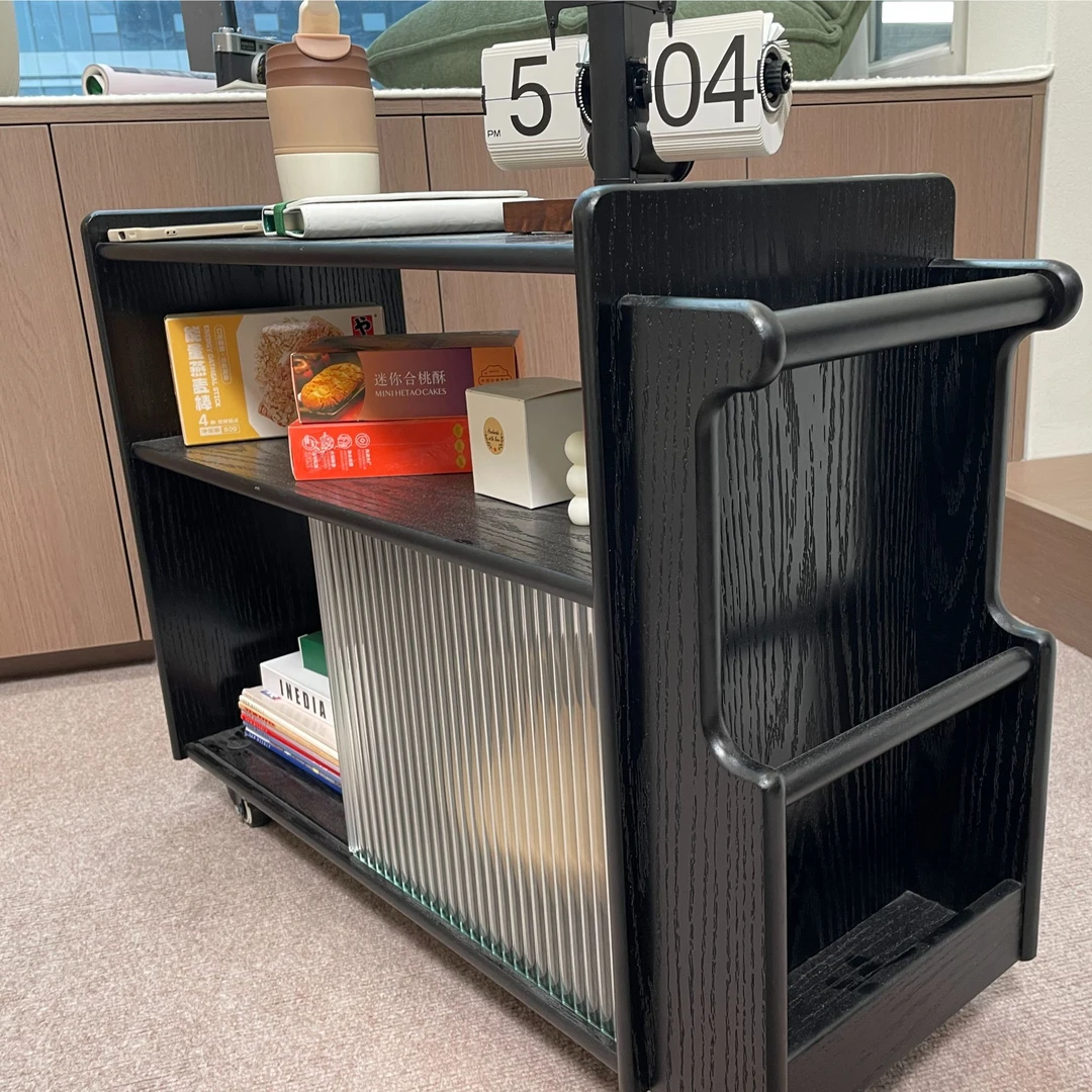 简约边几家用储物盒边柜办公简易简约