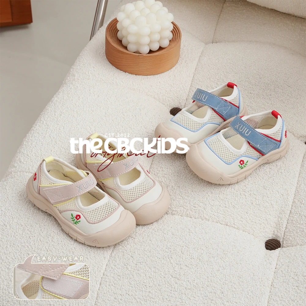 『BloomAir』花漾风儿童凉鞋透气童鞋春夏网面 252053