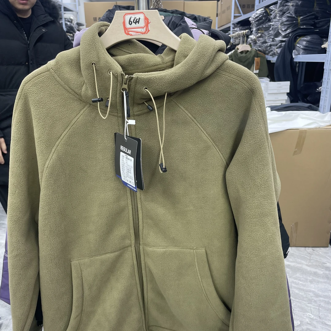 【粉丝福利】春秋冬款长袖时尚休闲宽松棉服641