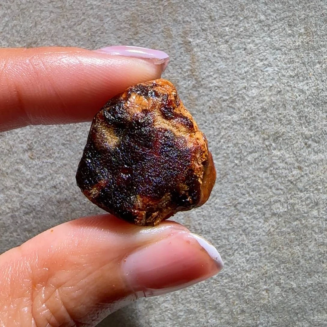 定制琥珀未镶嵌木*海专拍