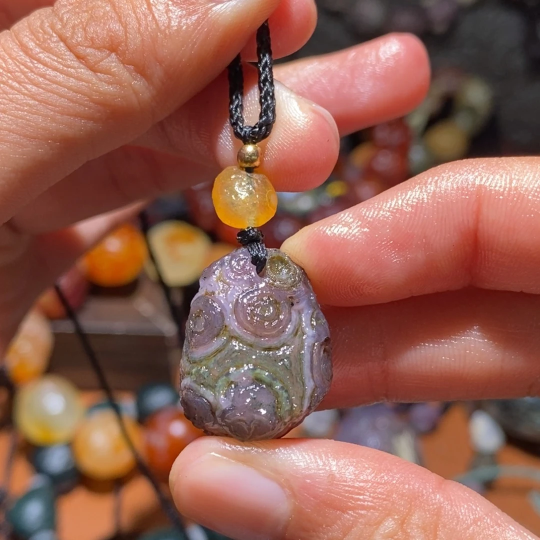 未镶嵌玛瑙/玉髓珠宝半成品