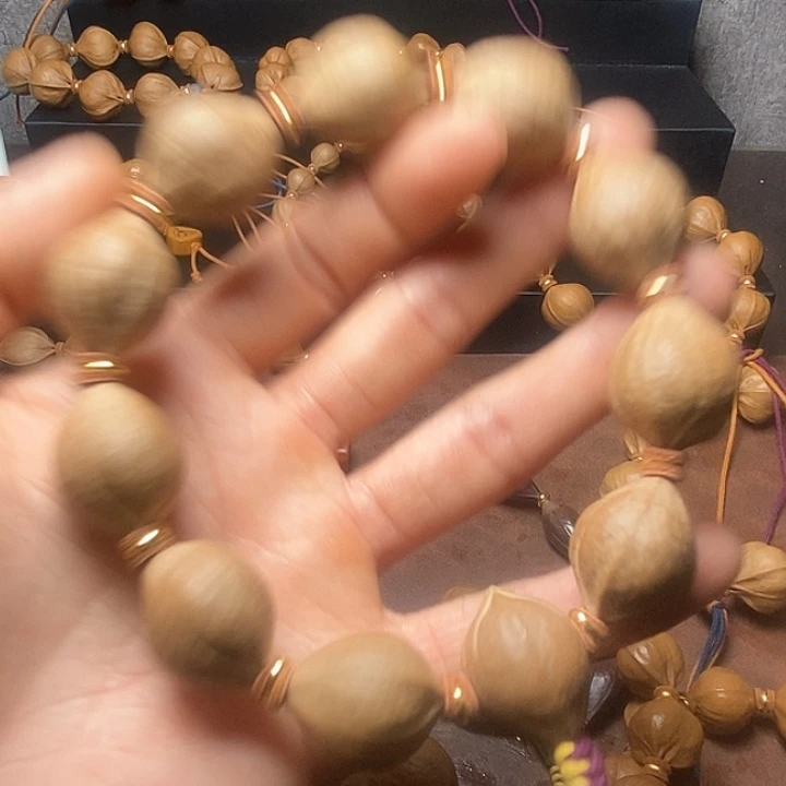 手串/手链橄榄核铁头