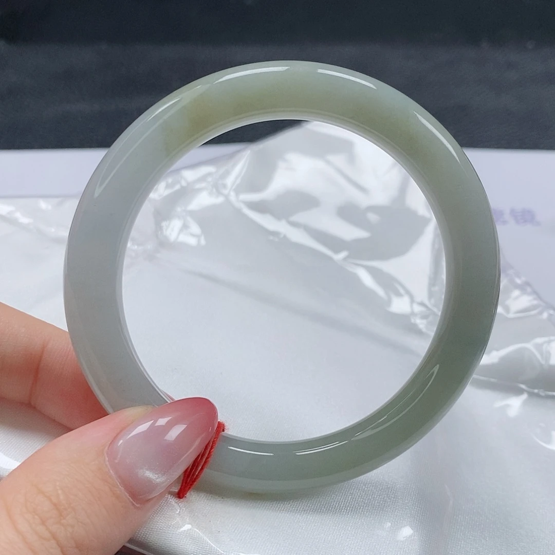 【闪购商品】翡翠手镯（圆镯）未镶嵌389号