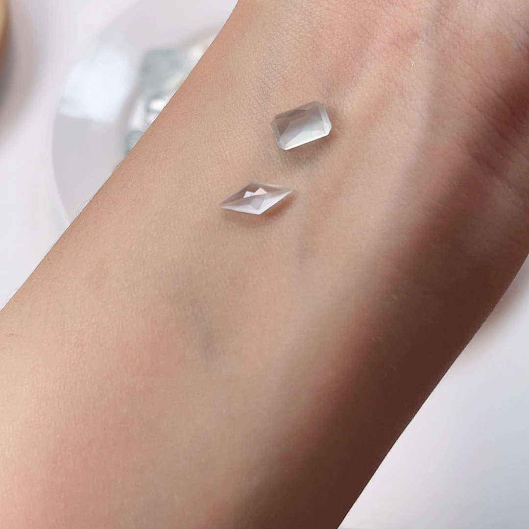 翡翠裸石纯天然A货缅甸翡翠