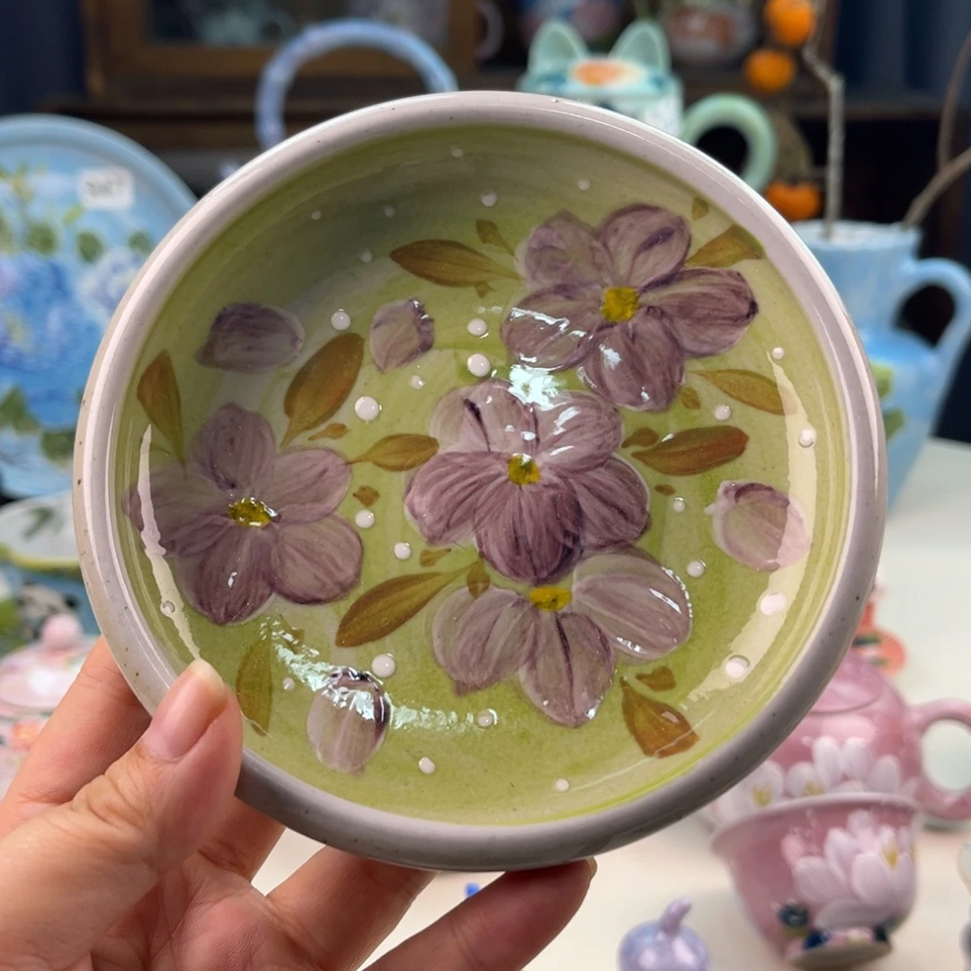 景德镇手工手绘陶瓷茶具