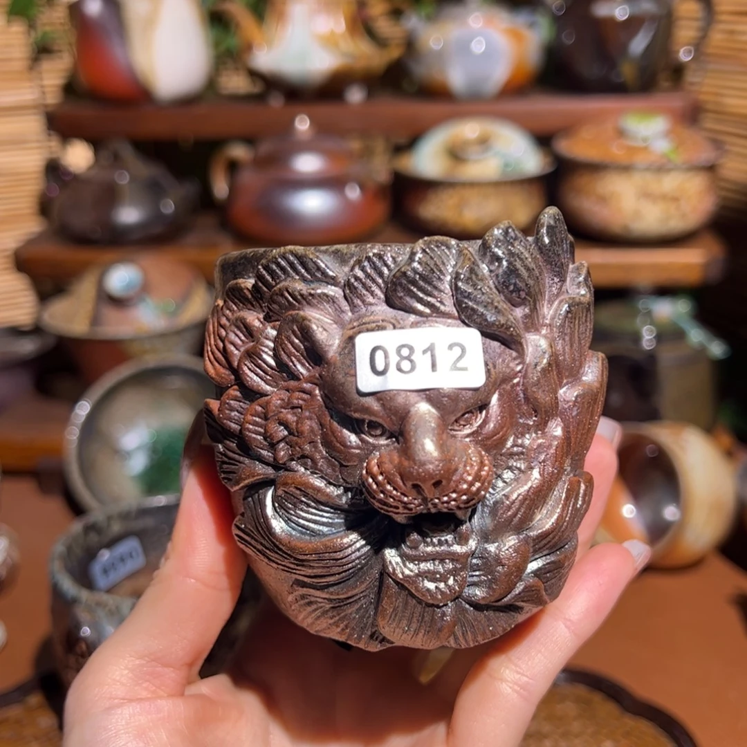 A***定囍茶精品柴烧茶具/摆件AAAA 812