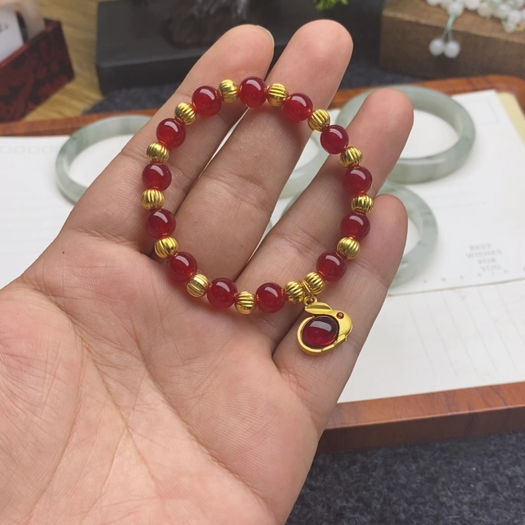 无非金属女士手链