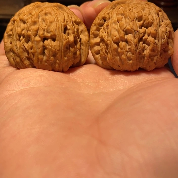 文玩核桃吊坠核桃