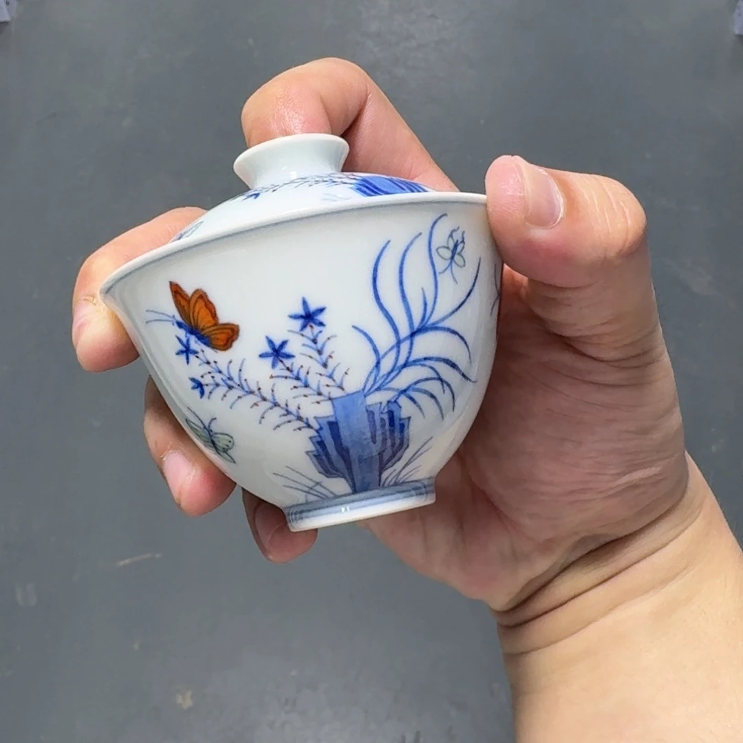 杯子瓷言所老曹甄选好瓷不合缝