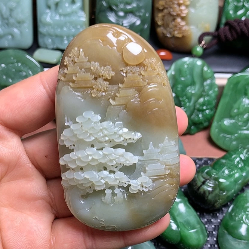 【闪购商品】和田玉把件未镶嵌