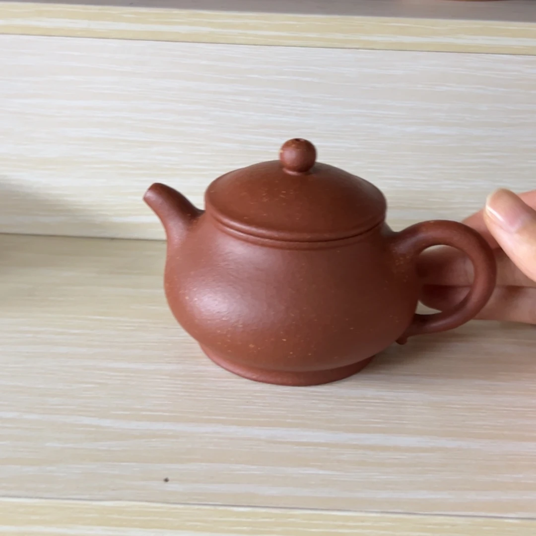 茶壶紫砂M*P红将破潘壶160