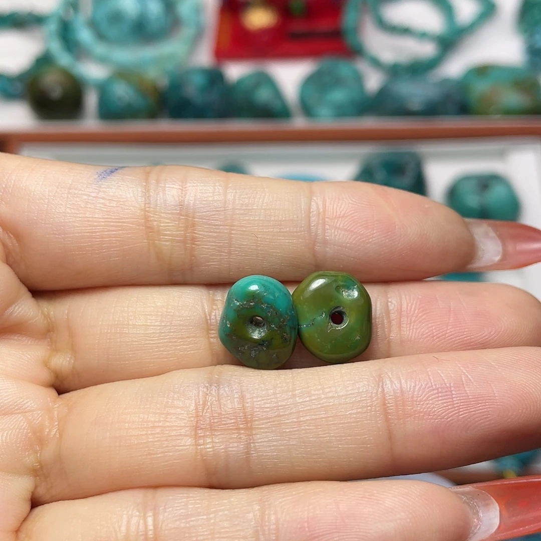 绿松石未镶嵌手链