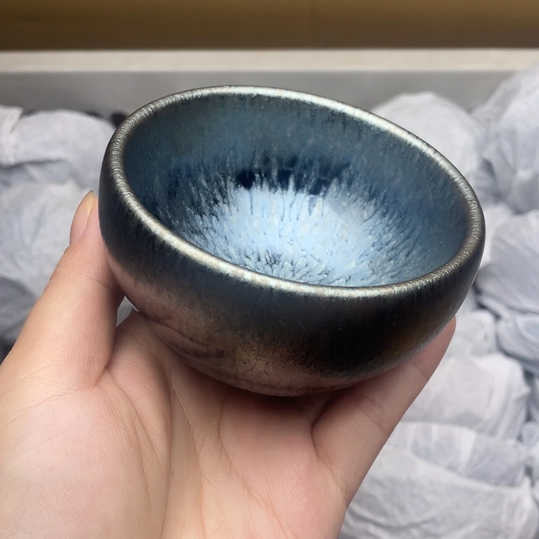 茶盏建窑建盏主人杯