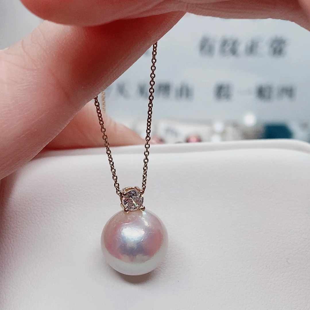 吊坠(赠链)合金淡水珍珠