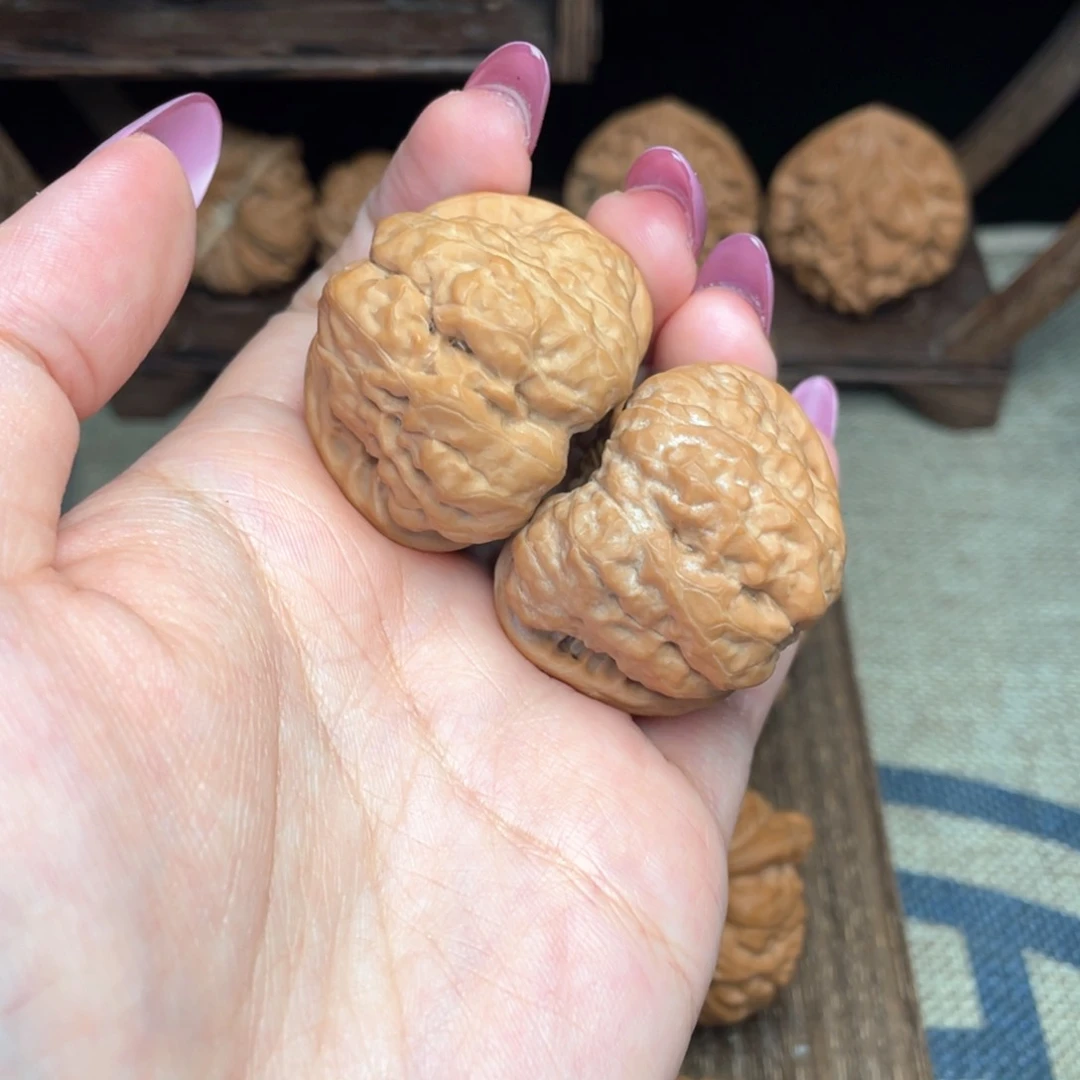 文玩核桃把件39蛤蟆头