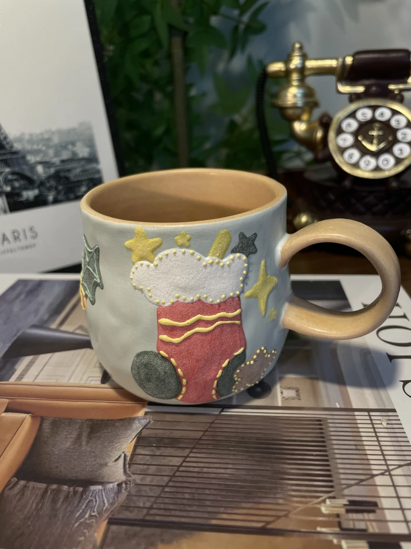 景德镇手工陶瓷杯A147