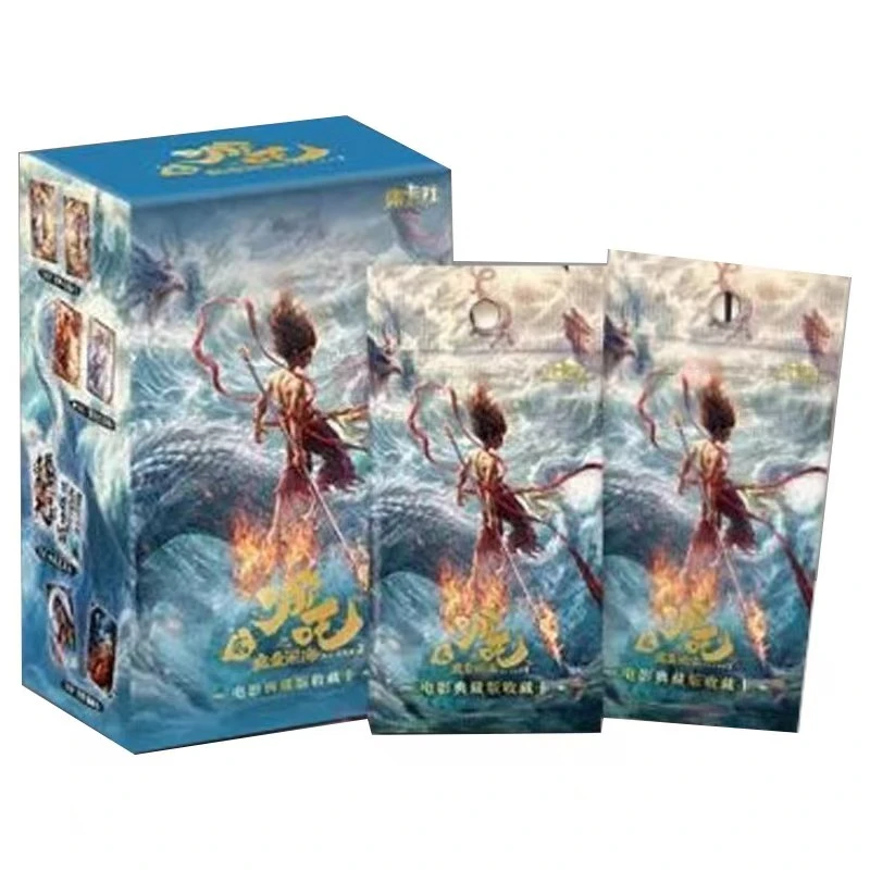 【PK】哪吒之魔童闹海电影典藏版收藏卡