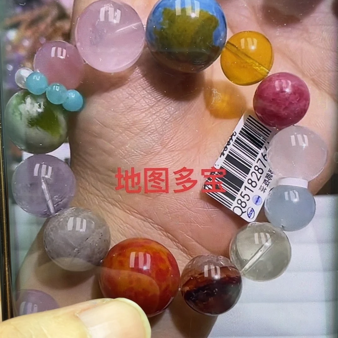 水晶手链未镶嵌手串