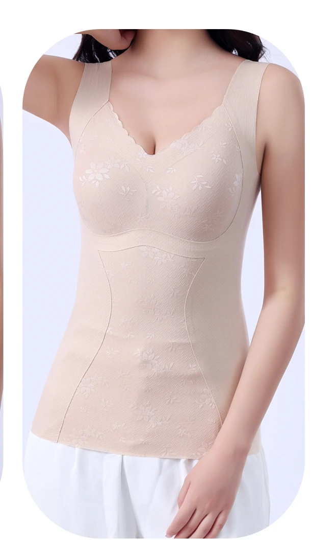 春季美背打底背心女士性感舒适穿搭