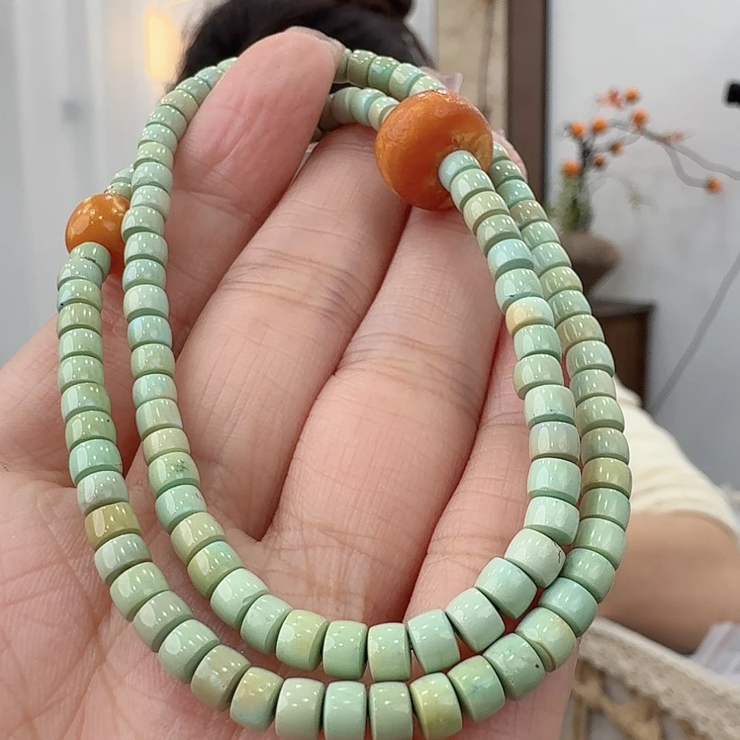 绿松石未镶嵌珠宝半成品