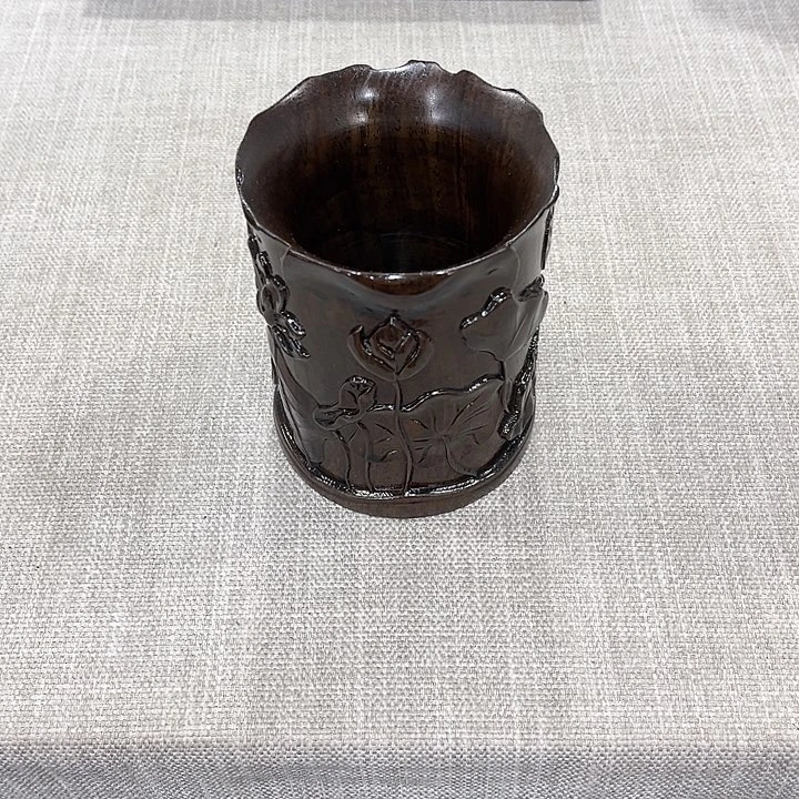 义***）琉璃手工艺品红木工艺品雕刻工艺微暇